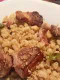 Murcian Migas with Meat