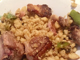 Migas murcianas con carne