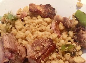 Foto principal de Migas murcianas con carne