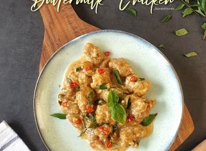 Foto resep Malaysian ButterMilk Chicken
