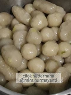 Foto resep Cilok sederhana