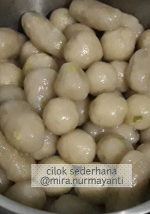Foto resep Cilok sederhana