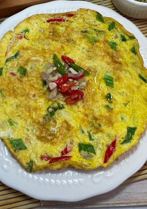 Foto resep Telur Dadar Pratunam