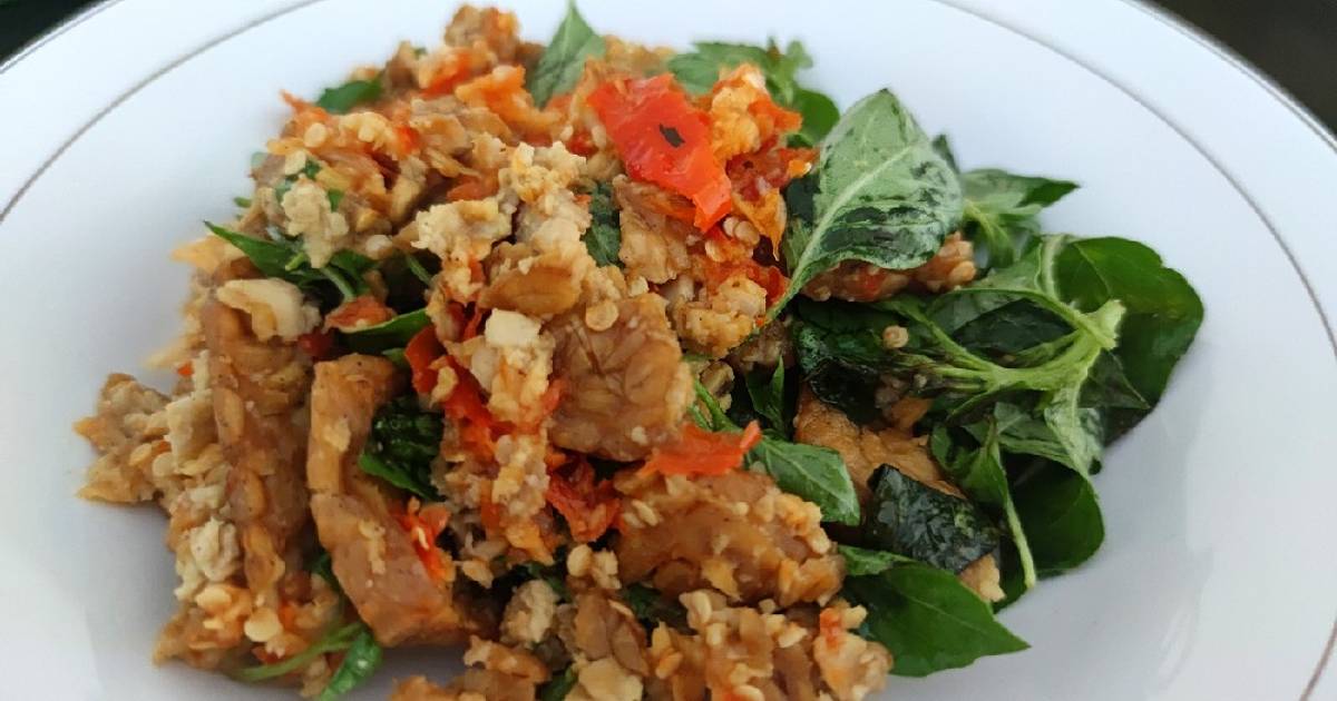 Resep Sambal Tempe Kemangi Oleh Winda Cookpad