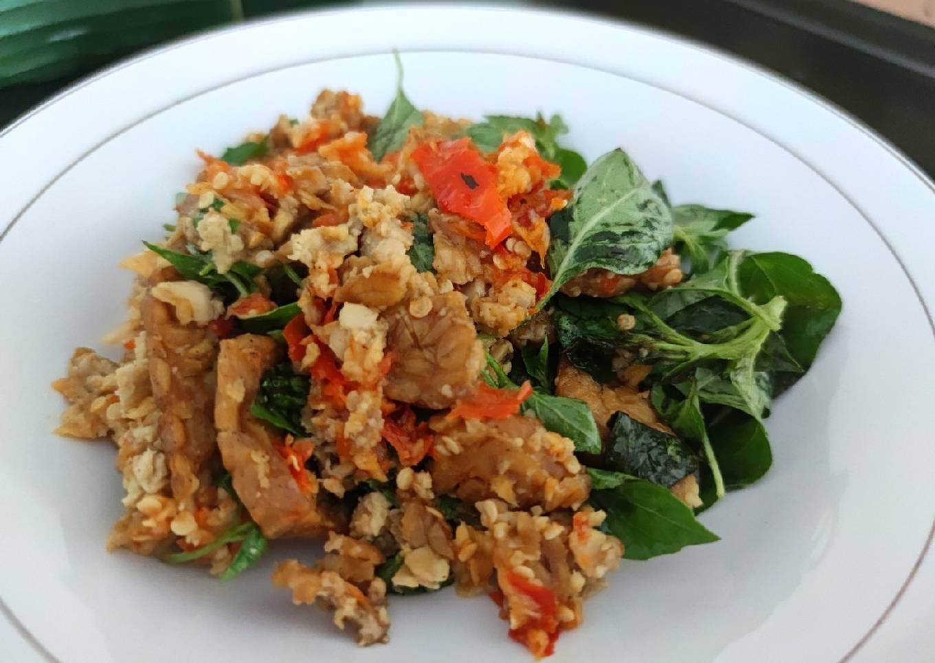 Sambal Tempe Kemangi