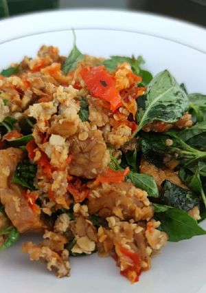 Foto resep Sambal Tempe Kemangi