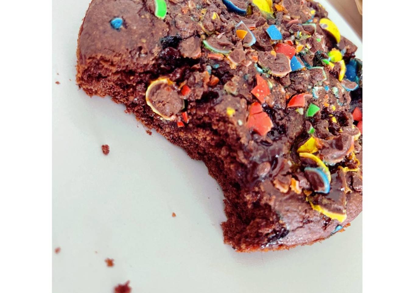 Bananabread aux M&M’s 🍫