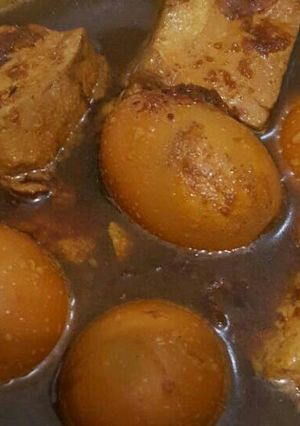 Foto resep Semur telur & tahu praktis