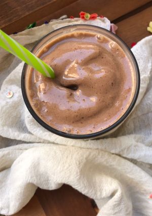 Φωτογραφία της συνταγής Smoothie με κανέλα