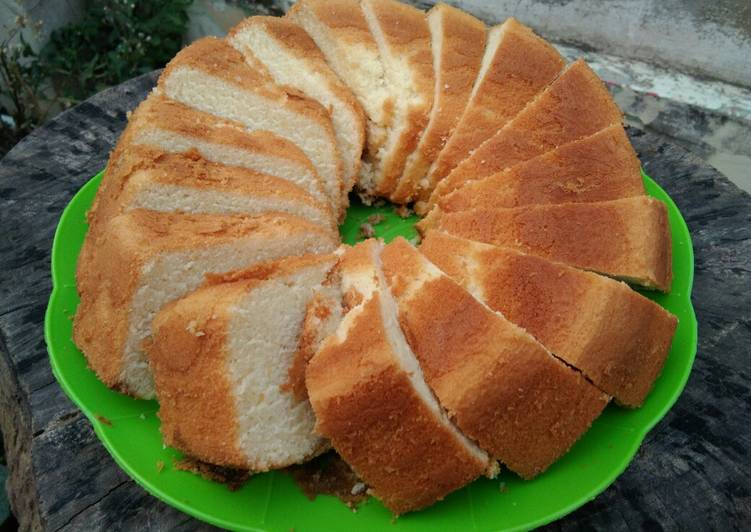 Bolu jadul putih telur