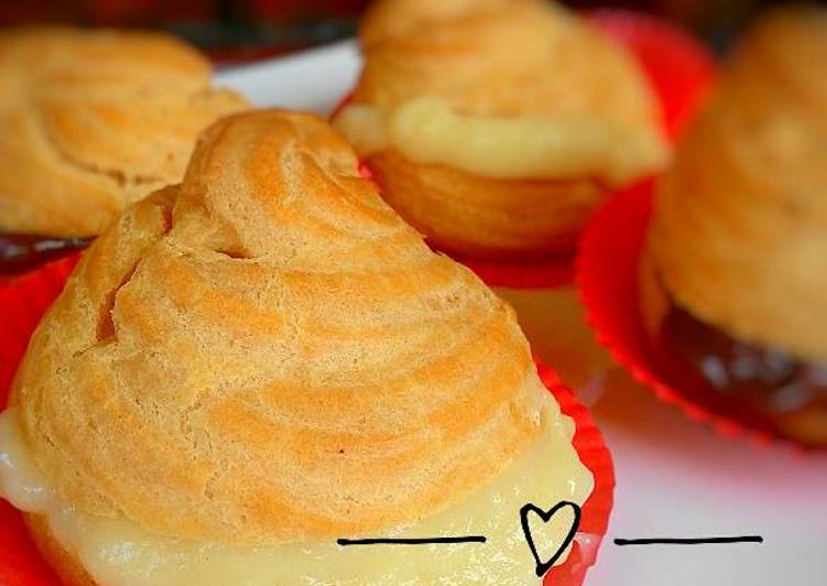 Choux pastry anti gagal