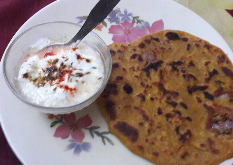 Dal ka Parantha