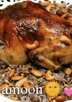 صورة لوصفة الدجاج المشوي 🍖🐔