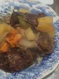 Paleta al horno, tiernizada