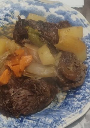 Una foto de Paleta al horno, tiernizada