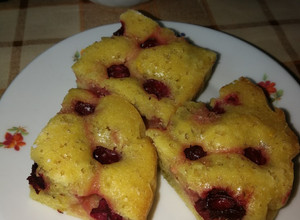 Meggyes pite recept fotója