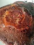 Blinis de chocolate saludables