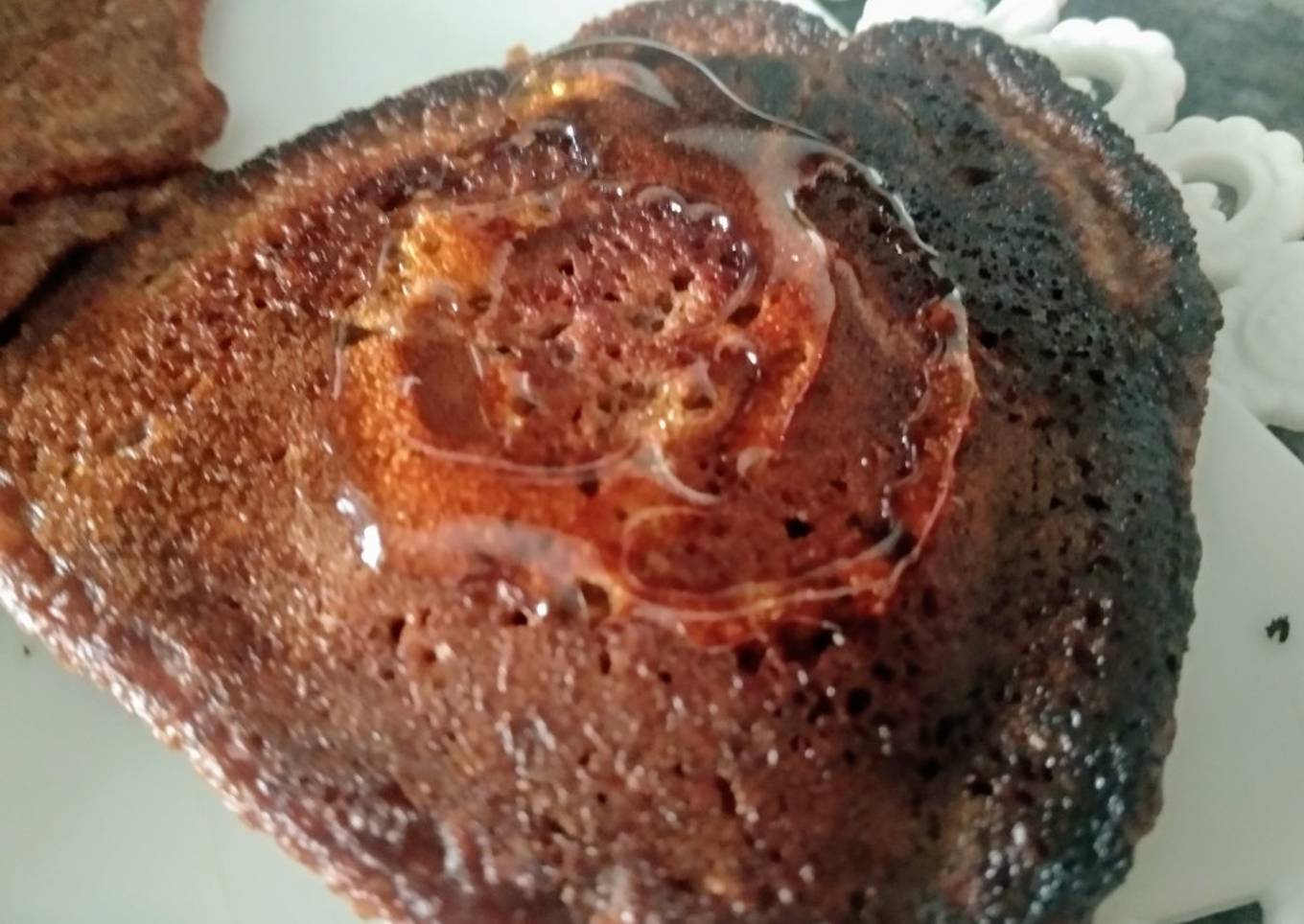 Blinis de chocolate saludables