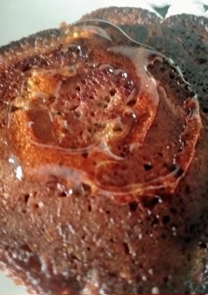 Foto principal de Blinis de chocolate saludables