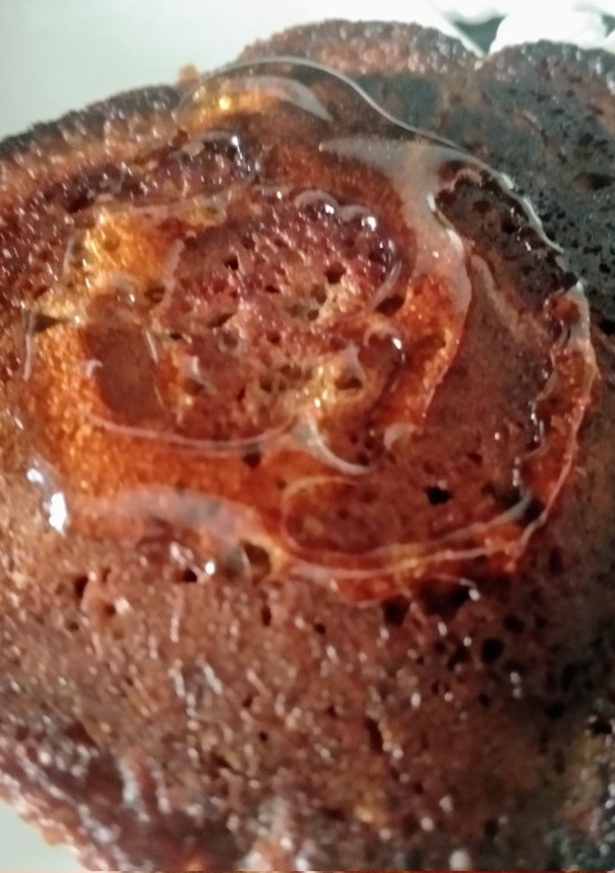 Una foto de Blinis de chocolate saludables