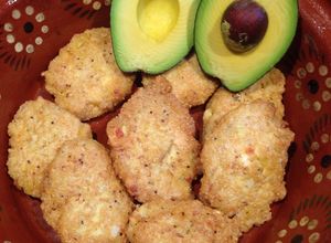 Una foto de Tortitas de amaranto
