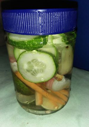 Foto resep Infused water #day3