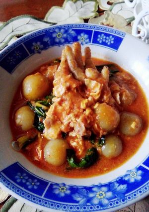 Foto resep Seblak cilok ceker
