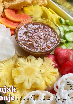 Foto resep Rujak Honje
