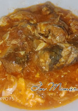 Foto resep Sarden bumbu sederhana