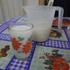 Una foto de Batido de chirimoya