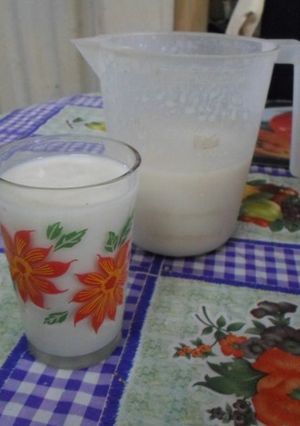 Una foto de Batido de chirimoya