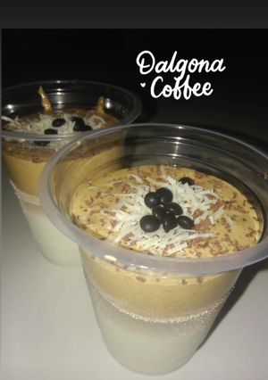 Foto resep Dalgona Coffe ala Mamabia