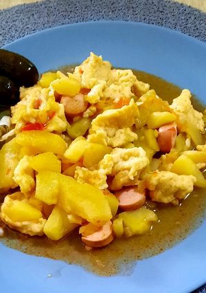 Paprikás burgonya recept fotója
