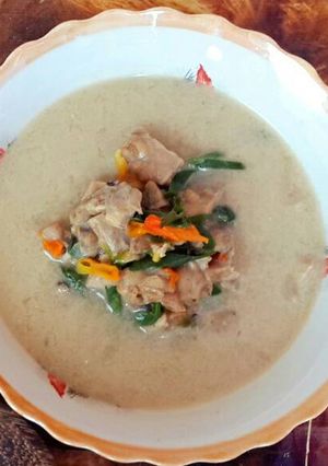 Foto resep Sayur Lombok Idjo Gunung Kidul