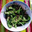 Ensalada de espinacas con nueces