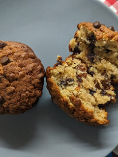 Φωτογραφία της συνταγής Muffins/κεκάκια με βρώμη αφράτα και υγιεινά