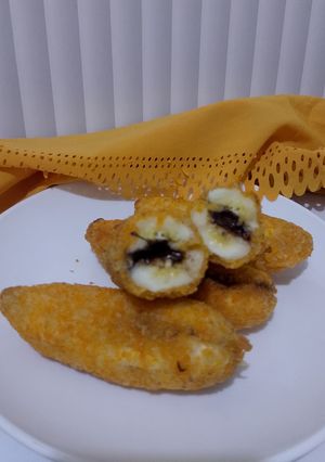 Foto resep Pisang Goreng Isi Coklat