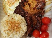 A picture of rib chops