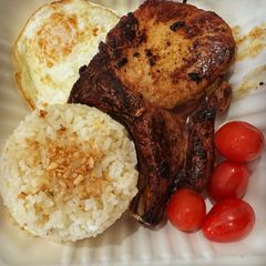 A picture of Toyomansi Pork Chops.