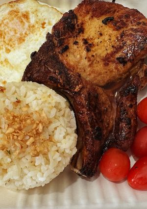 A picture of Toyomansi Pork Chops.