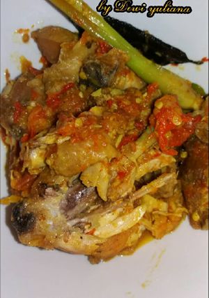 Foto resep Ayam pedas