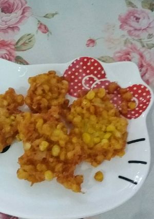 Foto resep Perkedel jagung