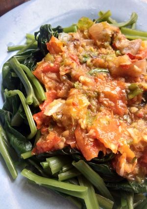 Foto resep Plecing kangkung