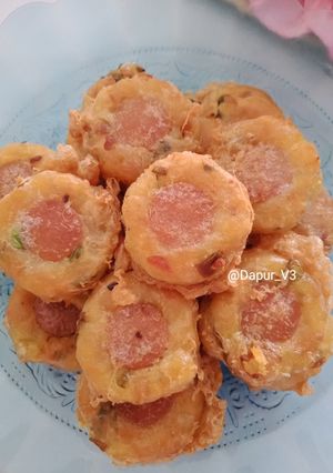 Foto resep Perkedel kentang isi sosis