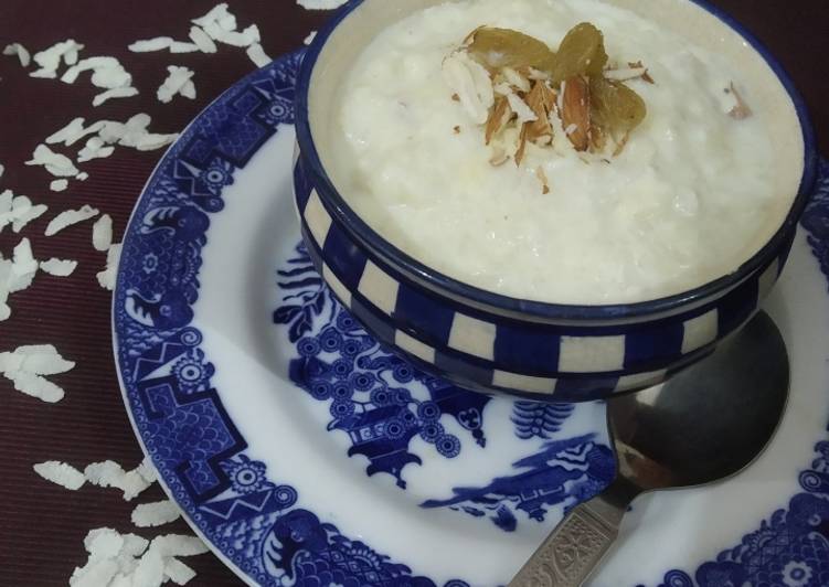 Pohe ki kheer