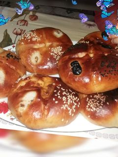 صورة لوصفة خبيزات محشين