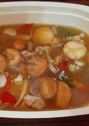 Foto resep Sapa? tahu ???