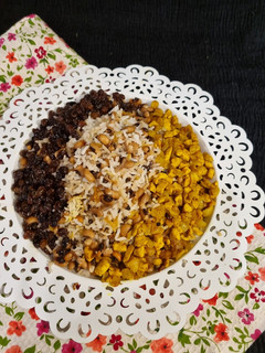 عکسی از دستور چشم بلبلی پلو