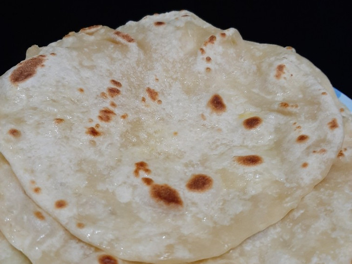 Yuk intip, Bagaimana cara bikin Kulit Tortilla yang sempurna