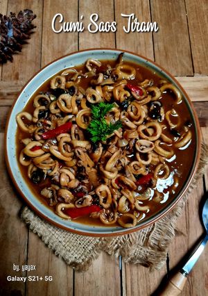 Foto resep Cumi Saos Tiram